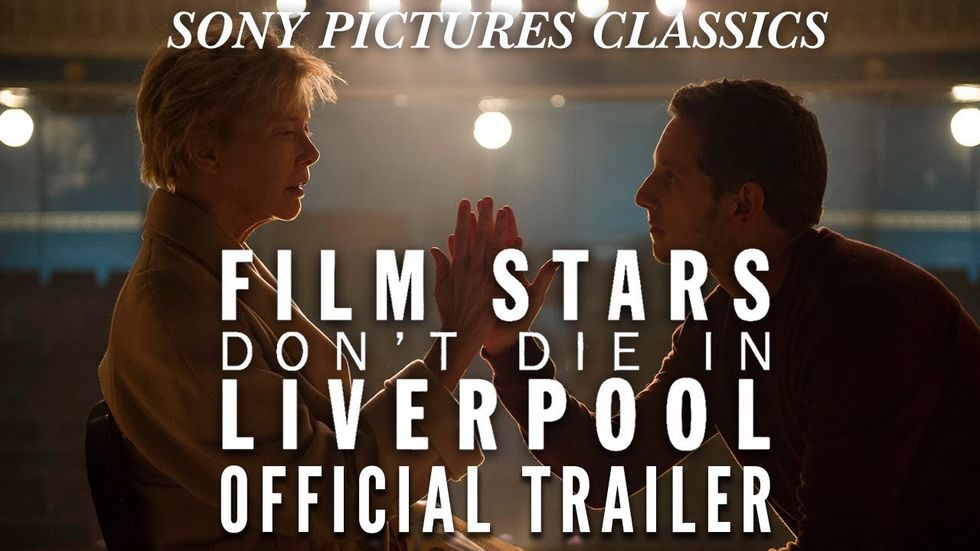 Bening and Bell show love is love in Film Stars Don't Die in Liverpool