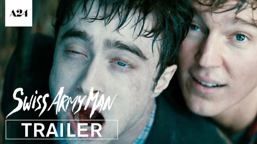 Swiss Army Man’s bizarro premise proves surprisingly cathartic