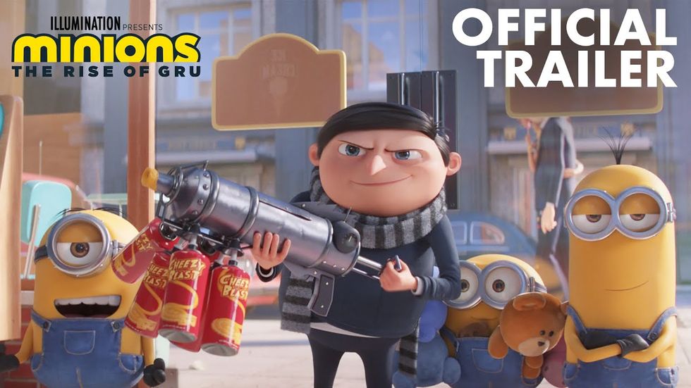 Minions: The Rise of Gru finds the fun again by going back in time