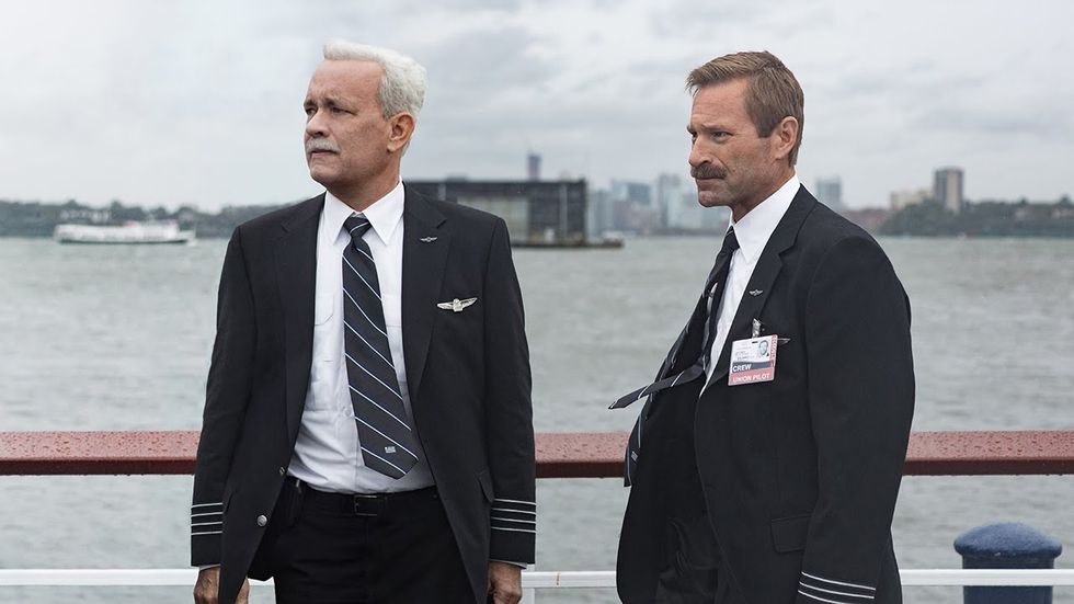 Tom Hanks does it again with Sully’s real-life heroics