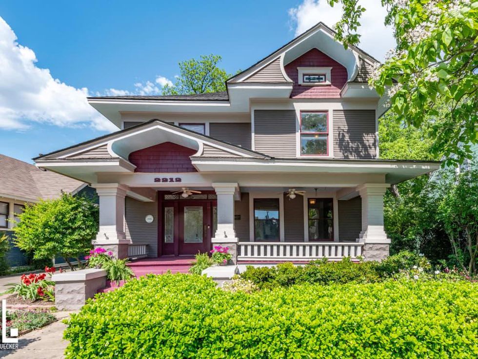 Get ready to 'walk and roll' on this year's Fairmount Fort Worth home