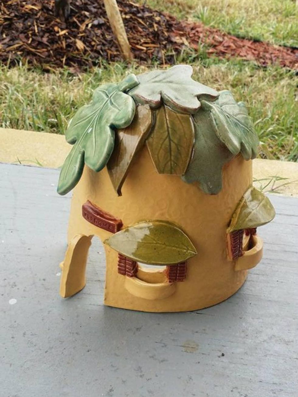 Fairy House Front Porch