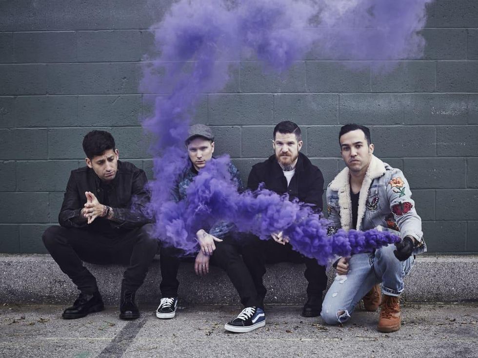 Fall Out Boy will join Green Day and Weezer for a hella mega concert at