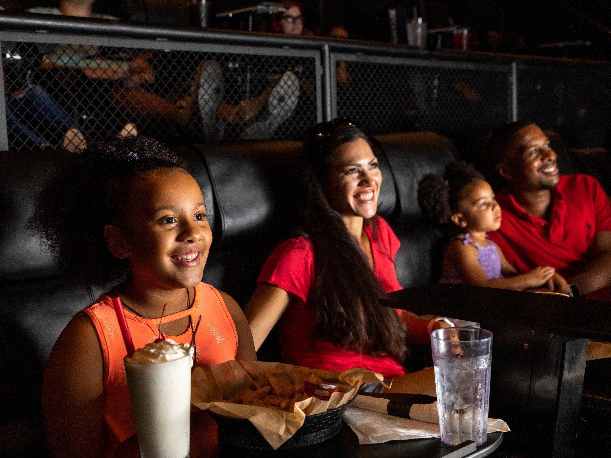 Family at Flix Brewhouse