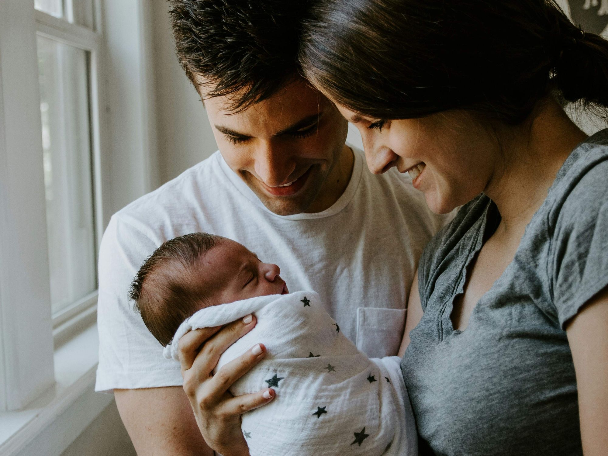 Family, raising a child