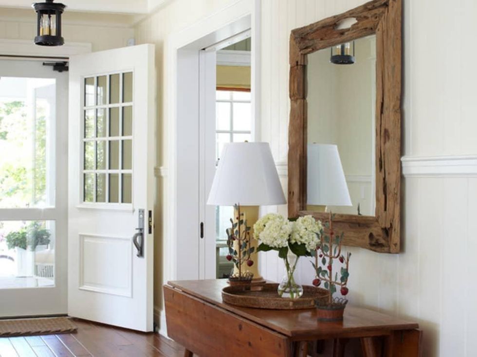 Farmhouse entry way Houzz