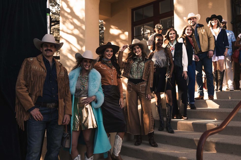 Fashion Week Stockyards Style