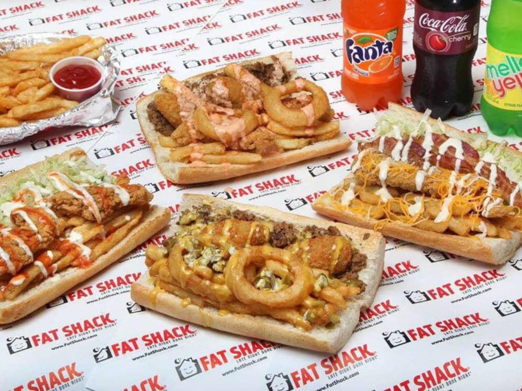 Fat Shack restaurant