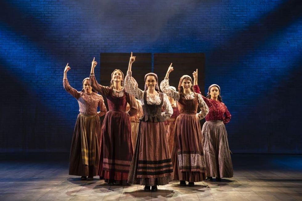 Fiddler on the Roof national tour