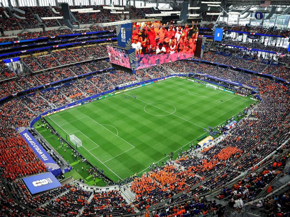 FIFA World Cup 2026 Dallas Stadium