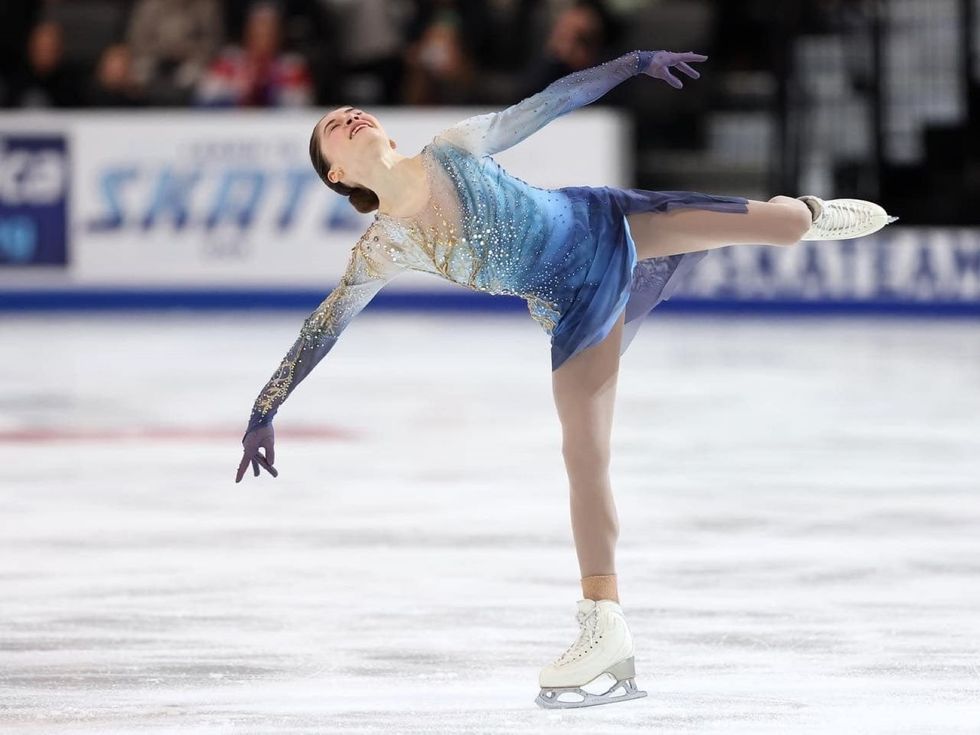 figure skating, Isabeau Levito