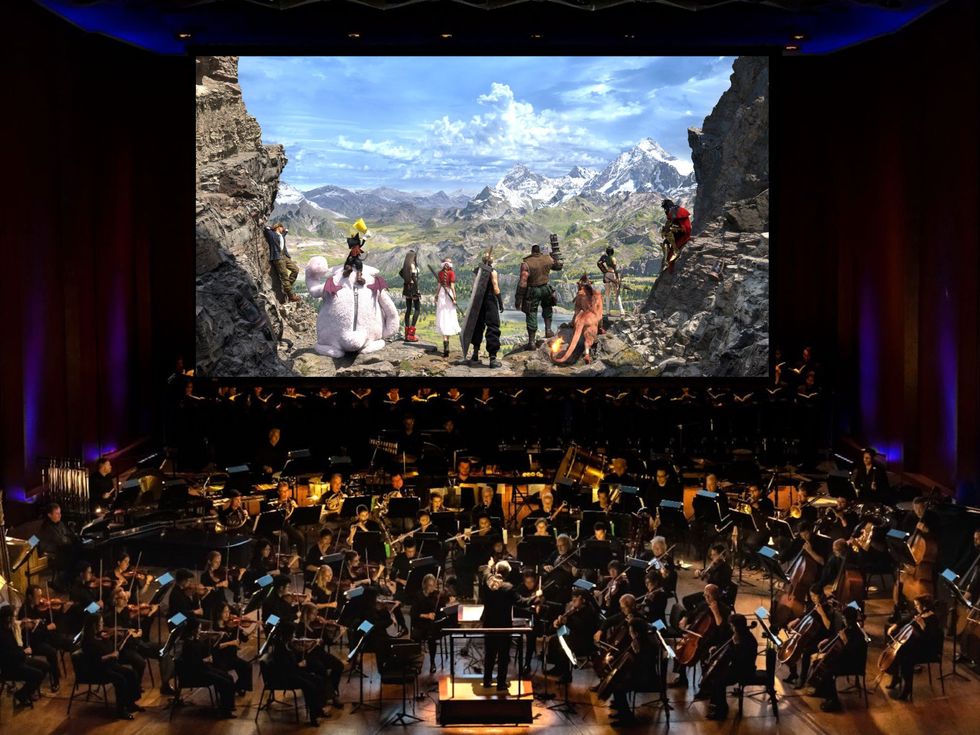 Final Fantasy VII Rebirth Orchestra World Tour