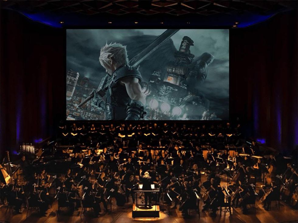 Final Fantasy VII Remake Orchestra