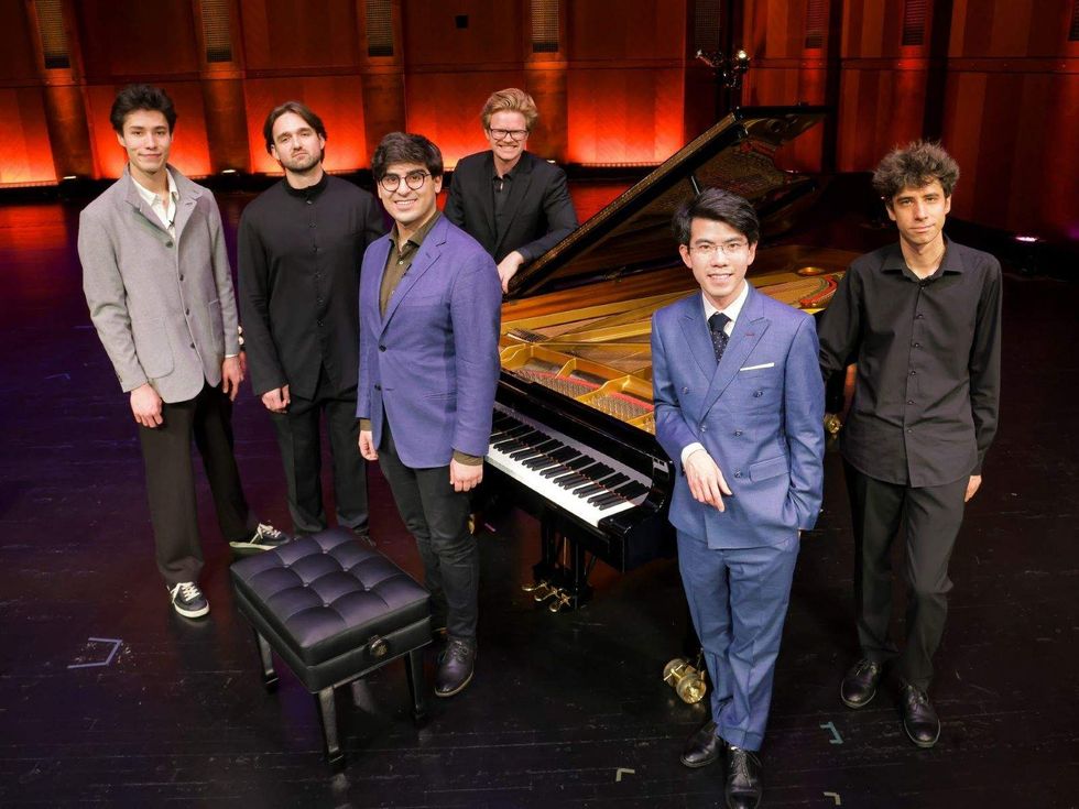 Finalists, 2025 Cliburn Piano Competition