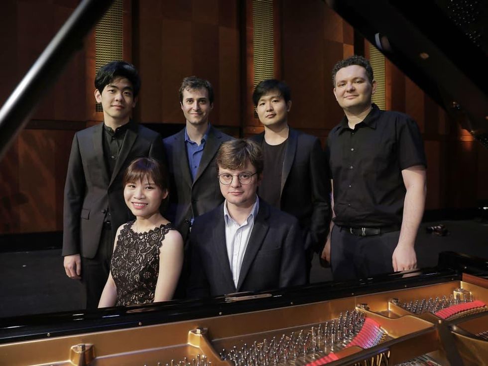 Finalists at the Fifteenth Van Cliburn International Piano Competition