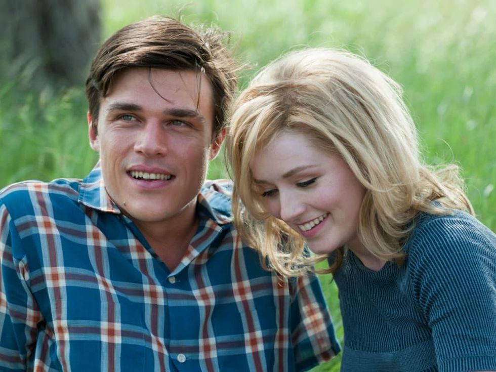 Finn Wittrock and Sarah Bolger in My All American