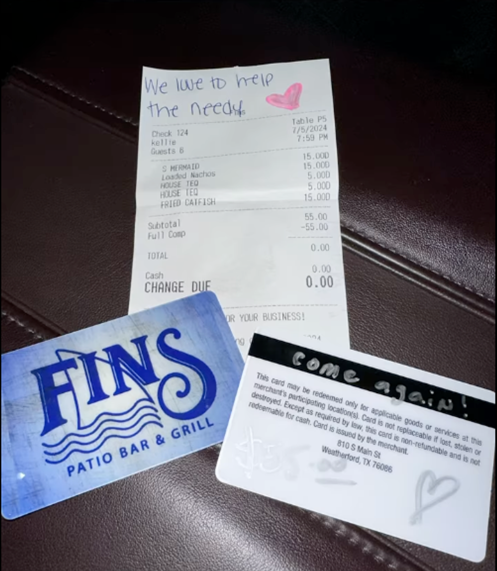 Fins Patio Bar & Grill Weatherford
