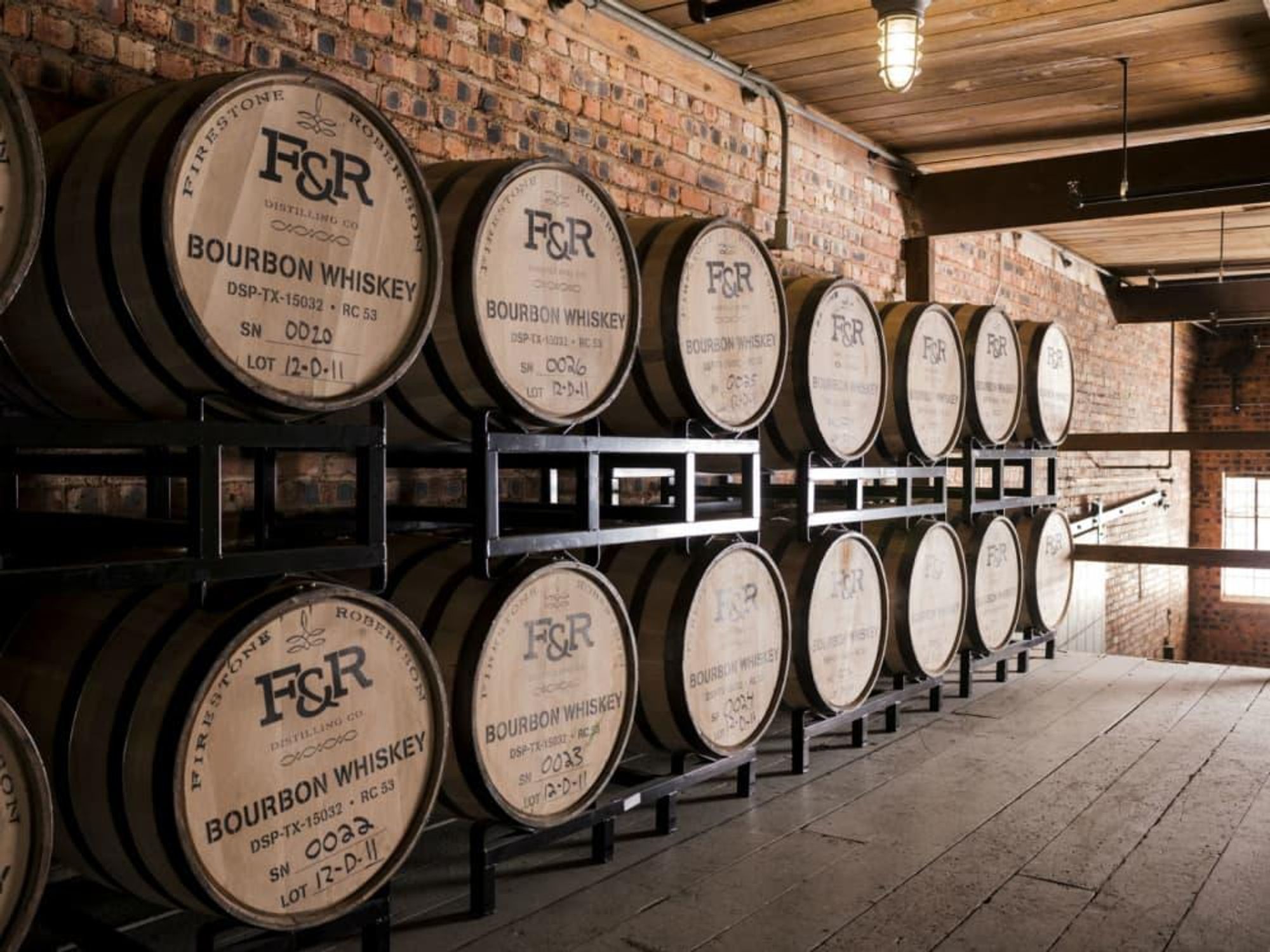 Firestone and Robertson, bourbon