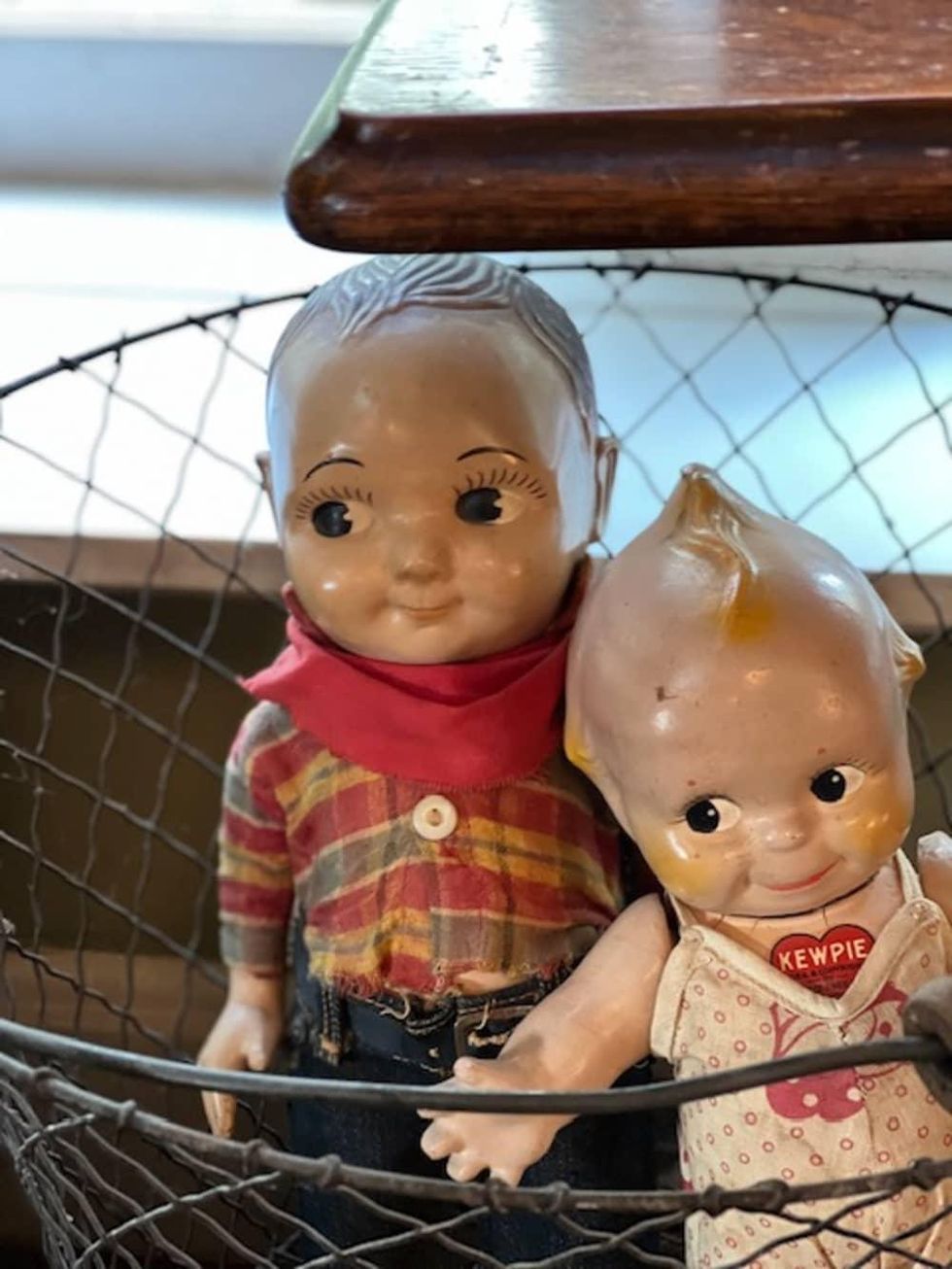 Fiske antiques, Kewpie Dolls