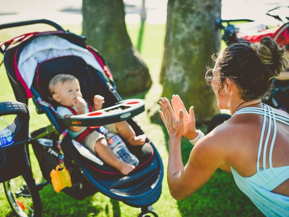 Fit4Mom, Fort Worth fitness class