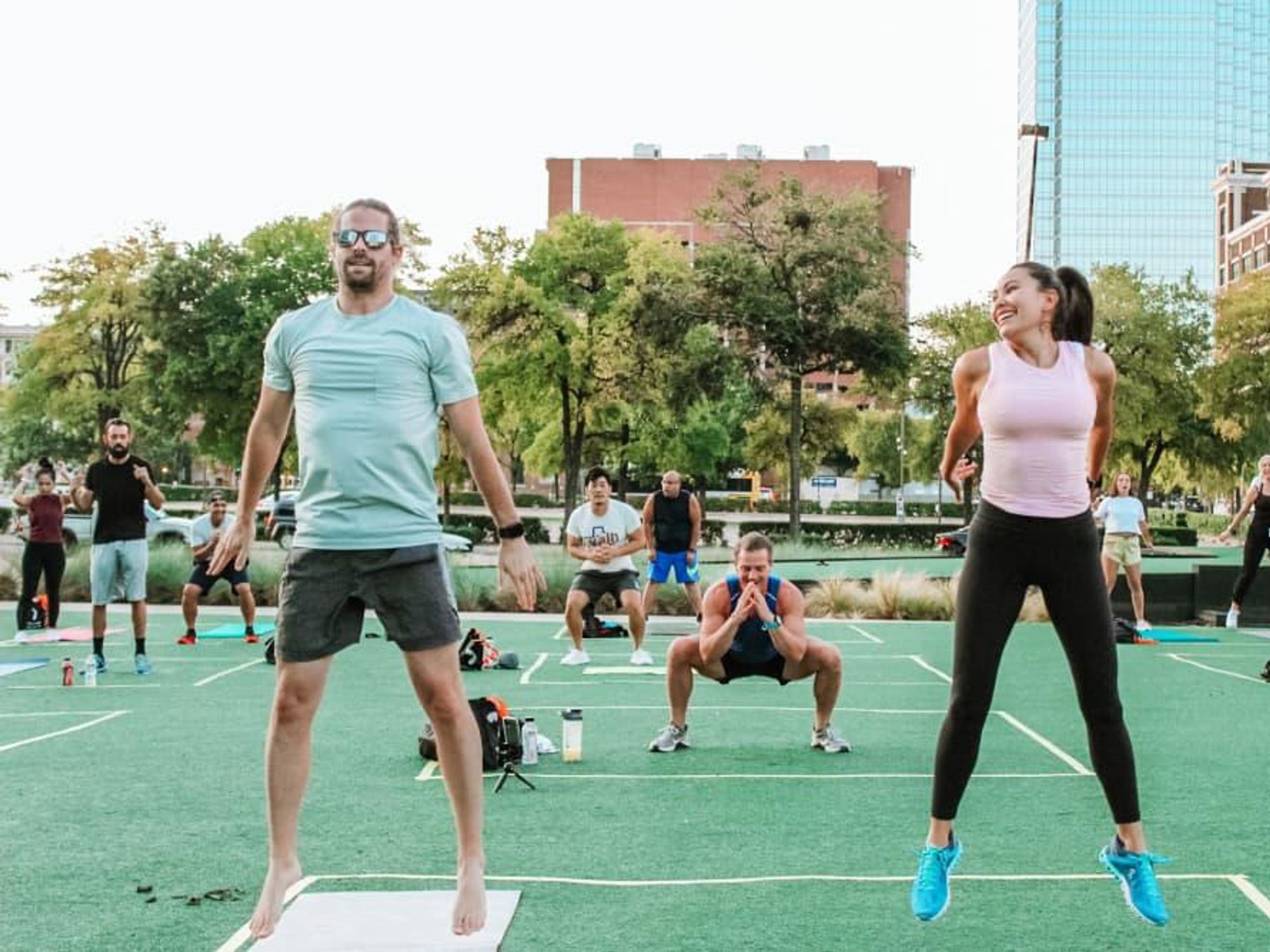 Fitness Ambassadors at the Omni Dallas