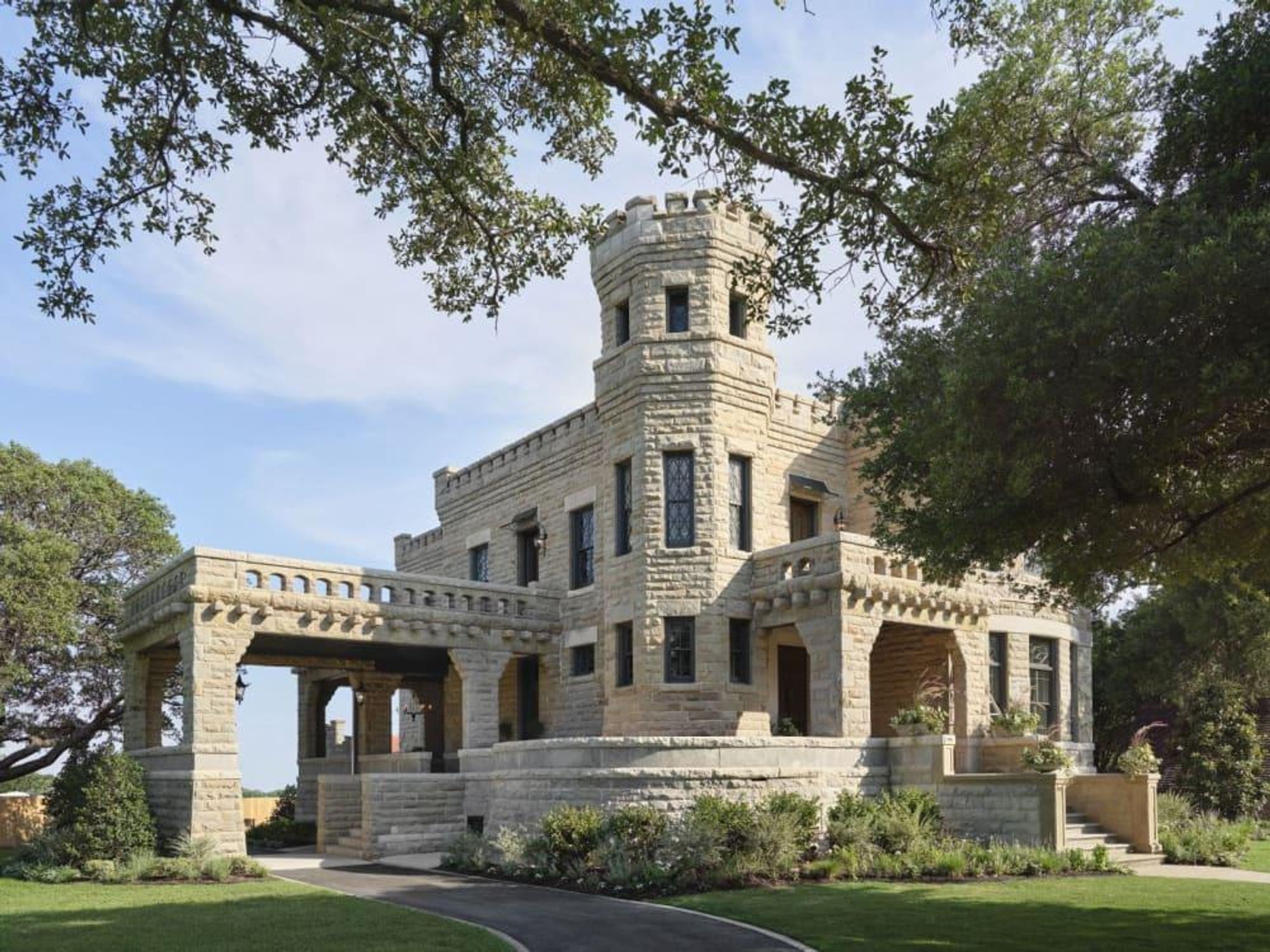 Fixer Upper castle Waco