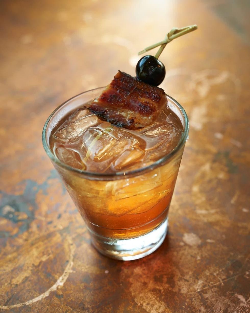 Flapjack Old Fashioned, Bearded Lady