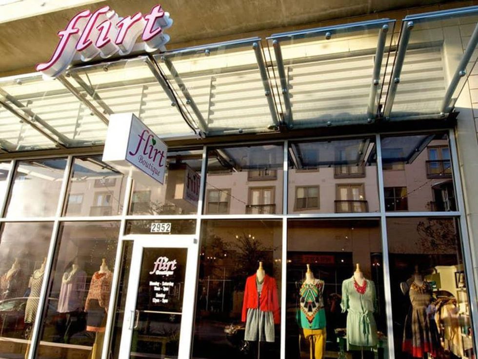 Flirt boutique in Fort Worth's West 7th