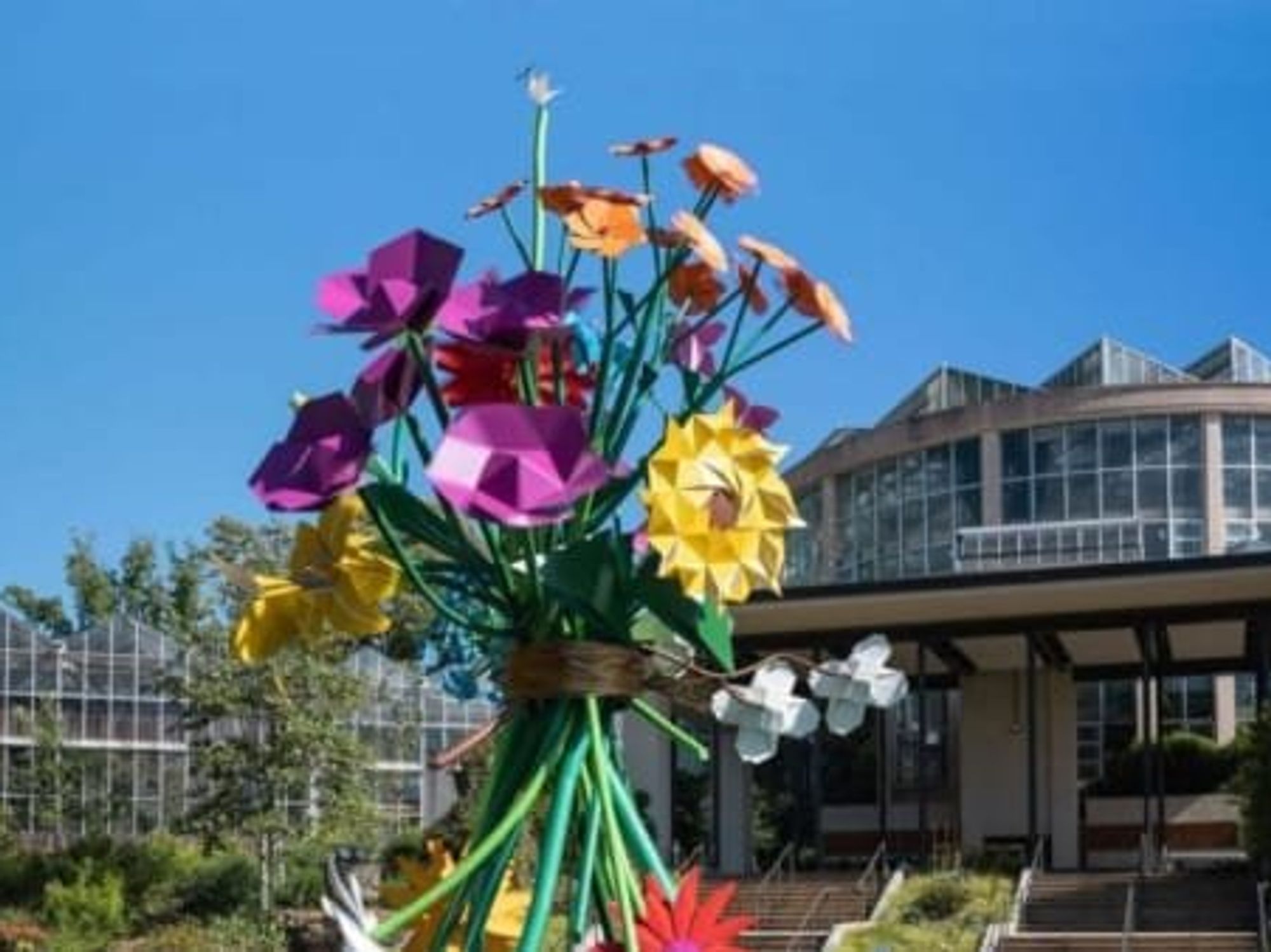 FLORIGAMIINTHEGARDEN, Fort Worth Botanic Garden