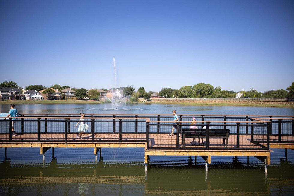 Flower Mound park system