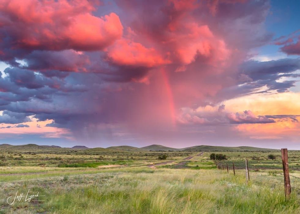 Fort Davis mountain range
