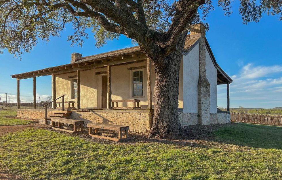 Fort Martin Scott in Fredericksburg