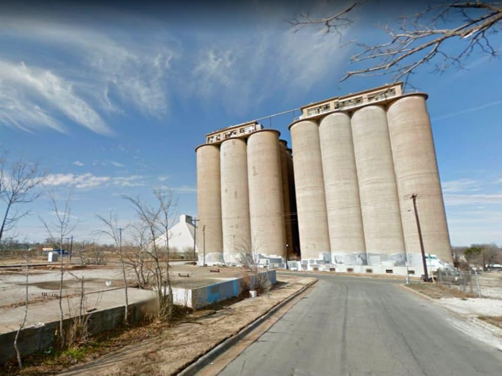 Fort Worth Alice St Silos