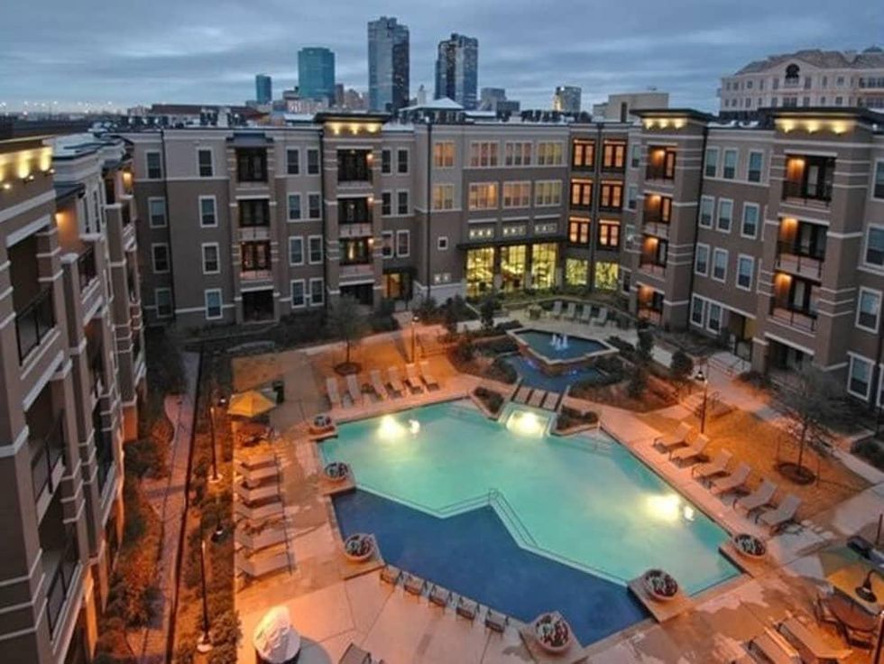 Fort Worth apartment