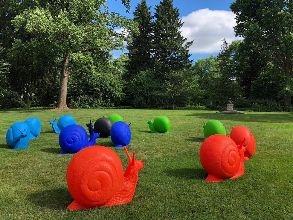 Fort Worth Botanic Garden presents Cracking Art