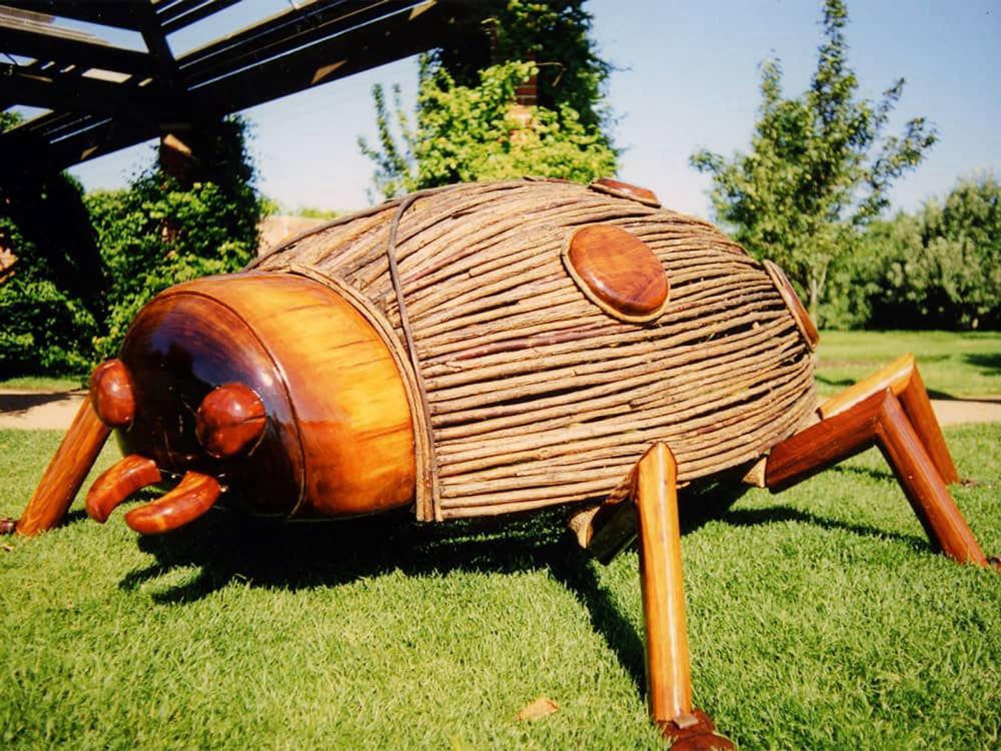 Fort Worth Botanic Garden presents David Rogers: "Big Bugs" starting on March 11.