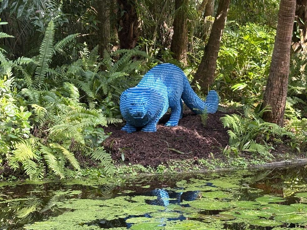 Fort Worth Botanic Garden presents Sean Kenney\u2019s Nature Pop!