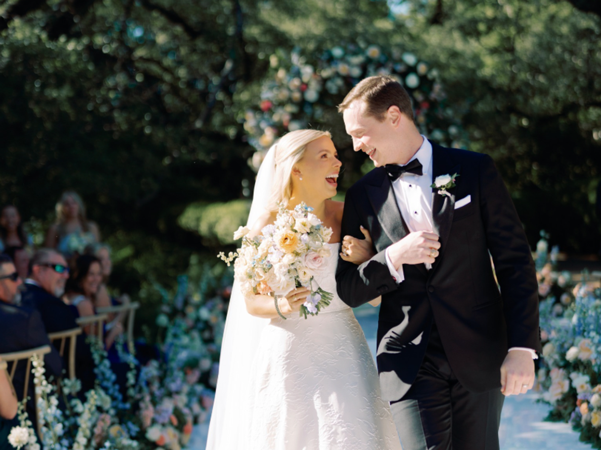 Fort Worth Botanic Garden wedding