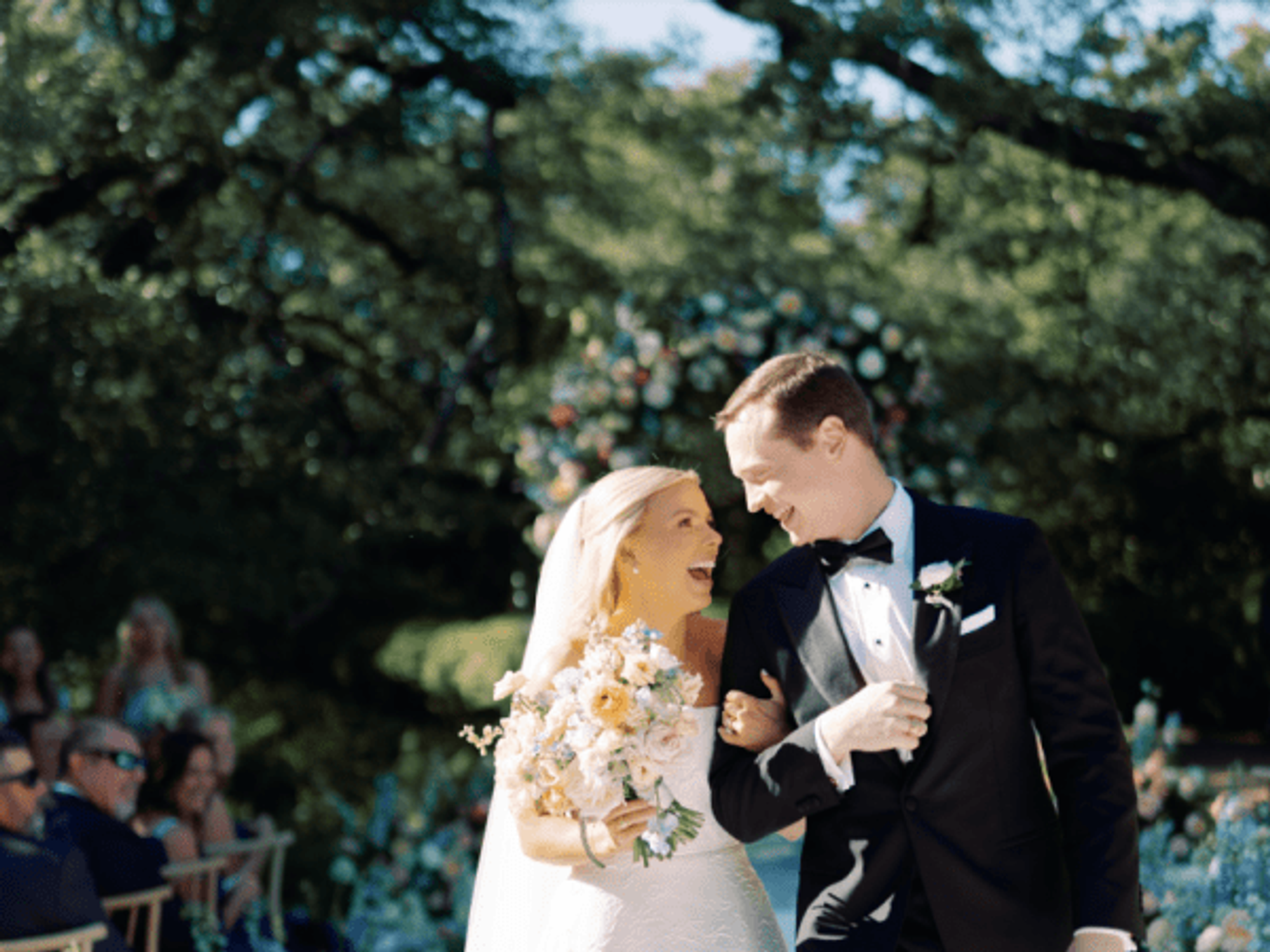 Fort Worth Botanic Garden wedding