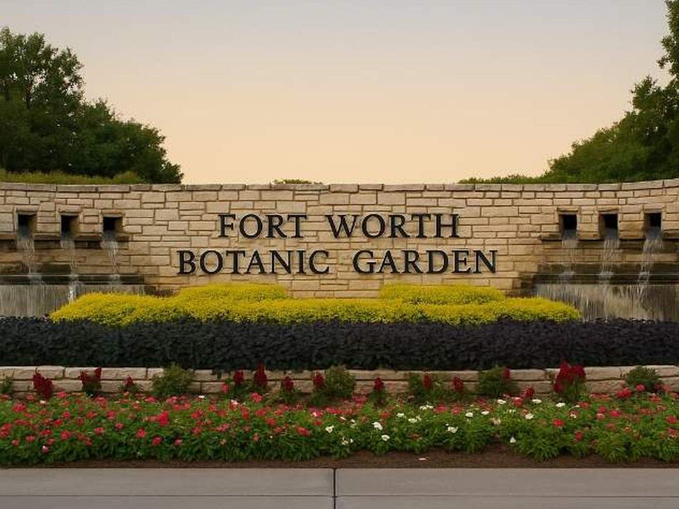 Fort Worth Botanic Garden