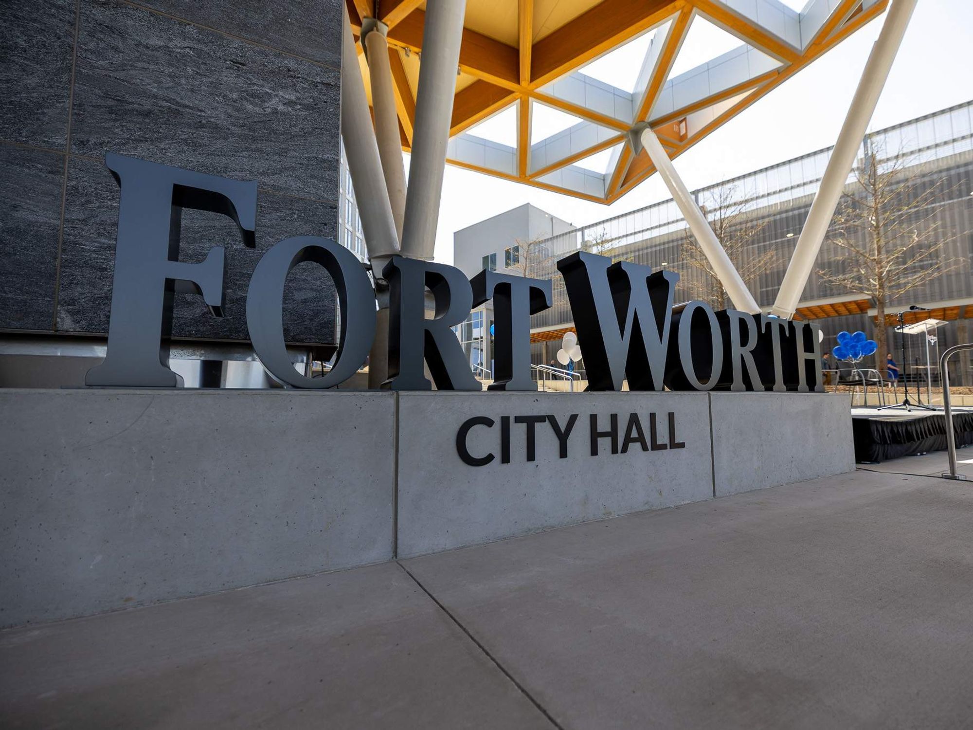 Fort Worth City Hall