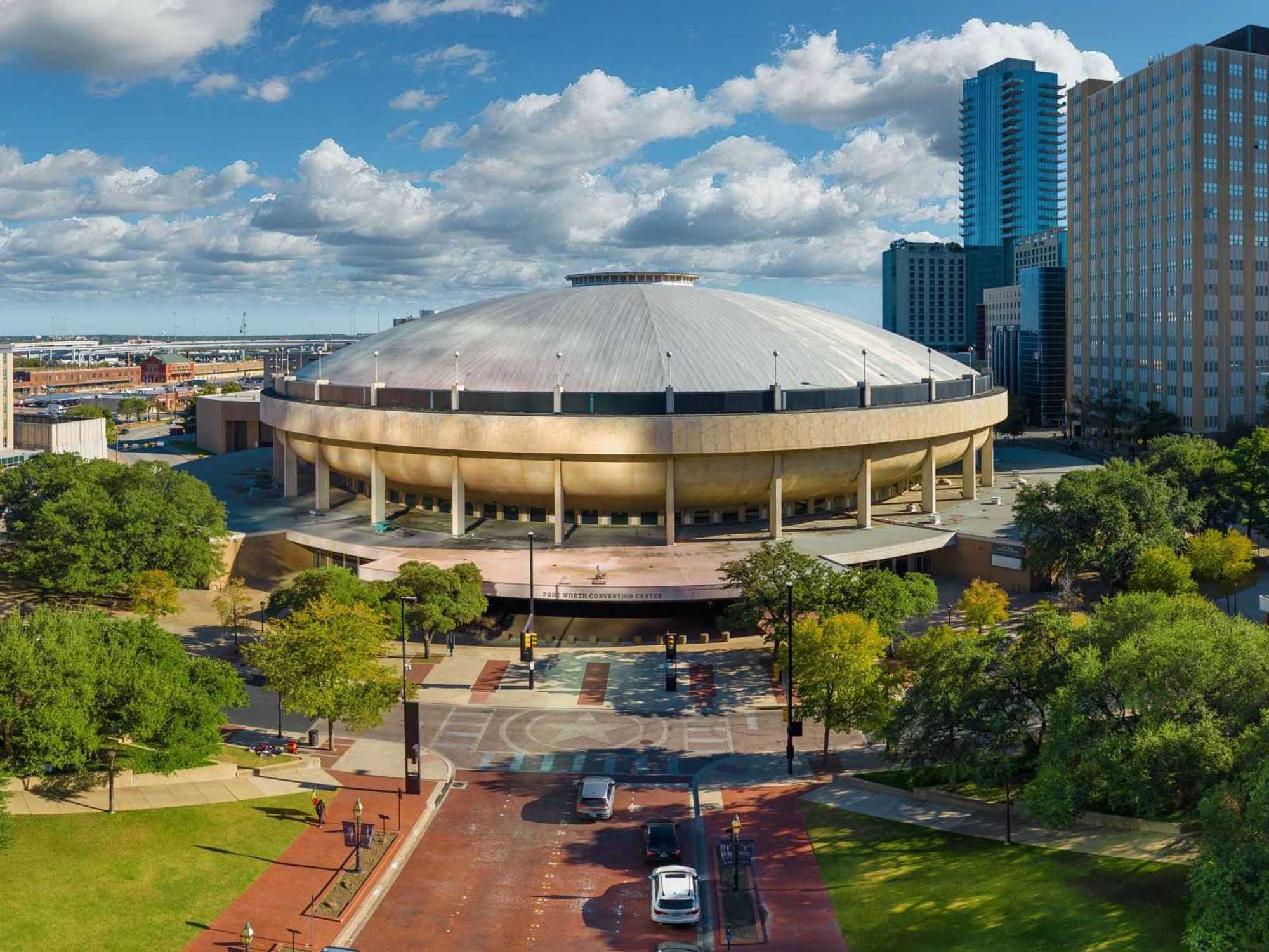 Fort Worth Convention Center arena