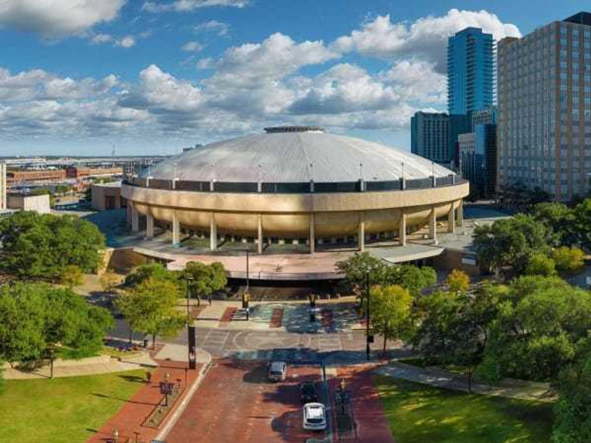 Fort Worth Convention Center arena