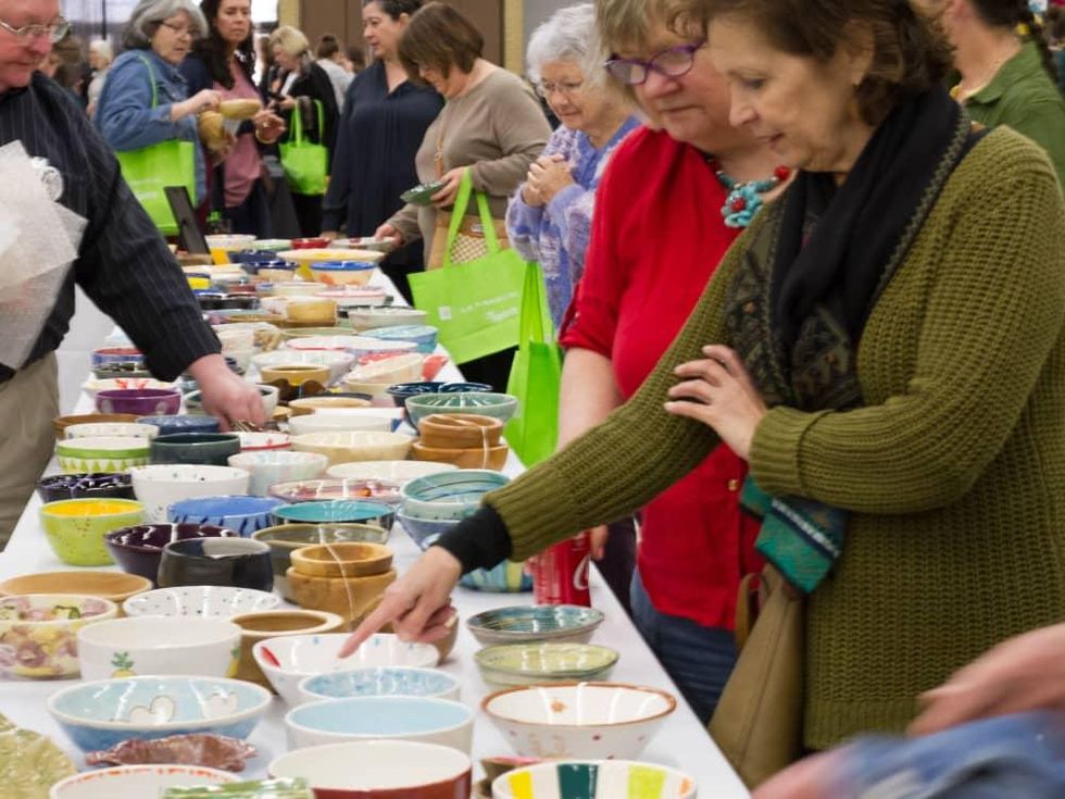 Fort Worth Empty Bowls 2018