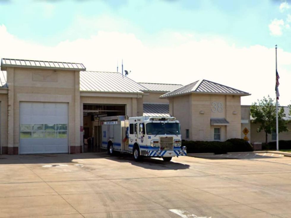 Fort Worth fire station 38