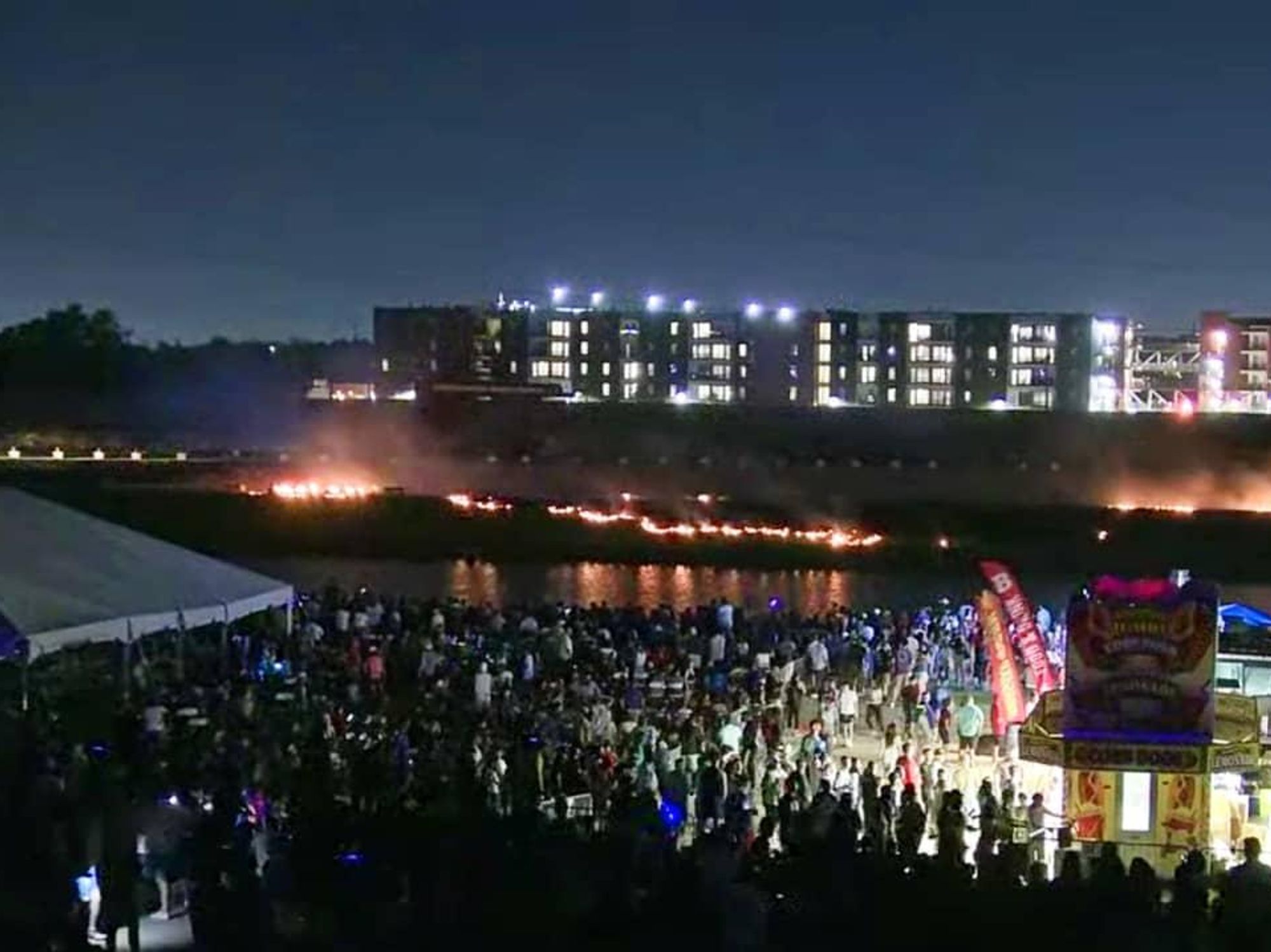 Fort Worth fireworks