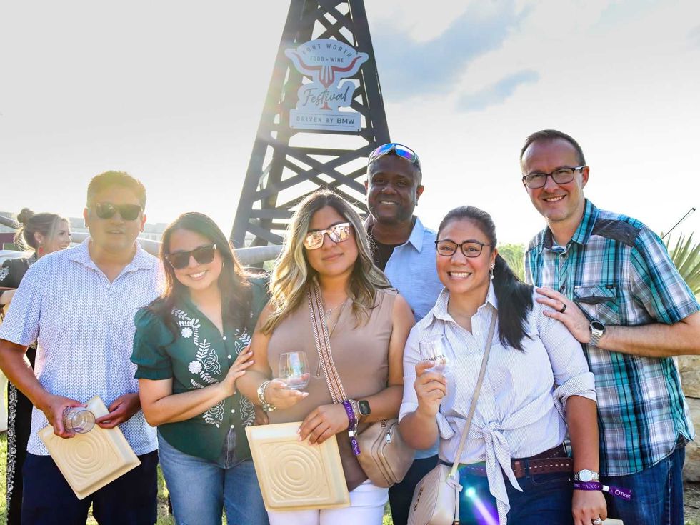 Fort Worth Food + Wine Festival 2026