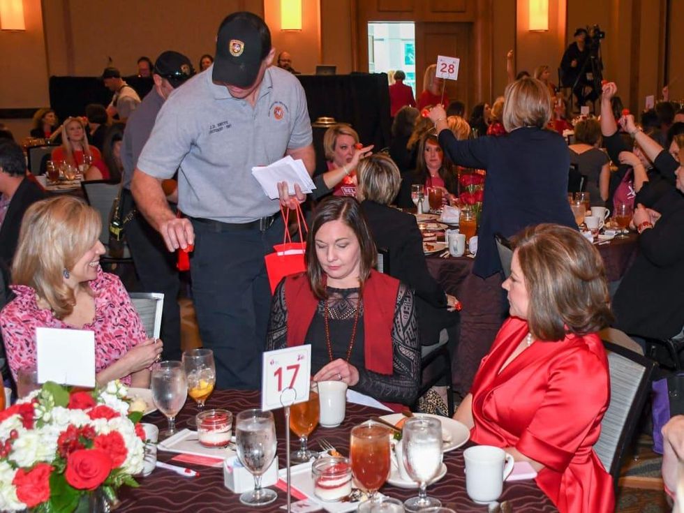 Fort Worth Go Red for Women luncheon