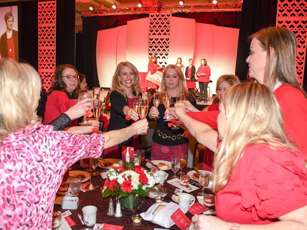 Fort Worth Go Red for Women luncheon