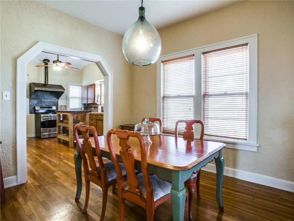 Fort Worth home, 4501 El Campo, home for sale, dining